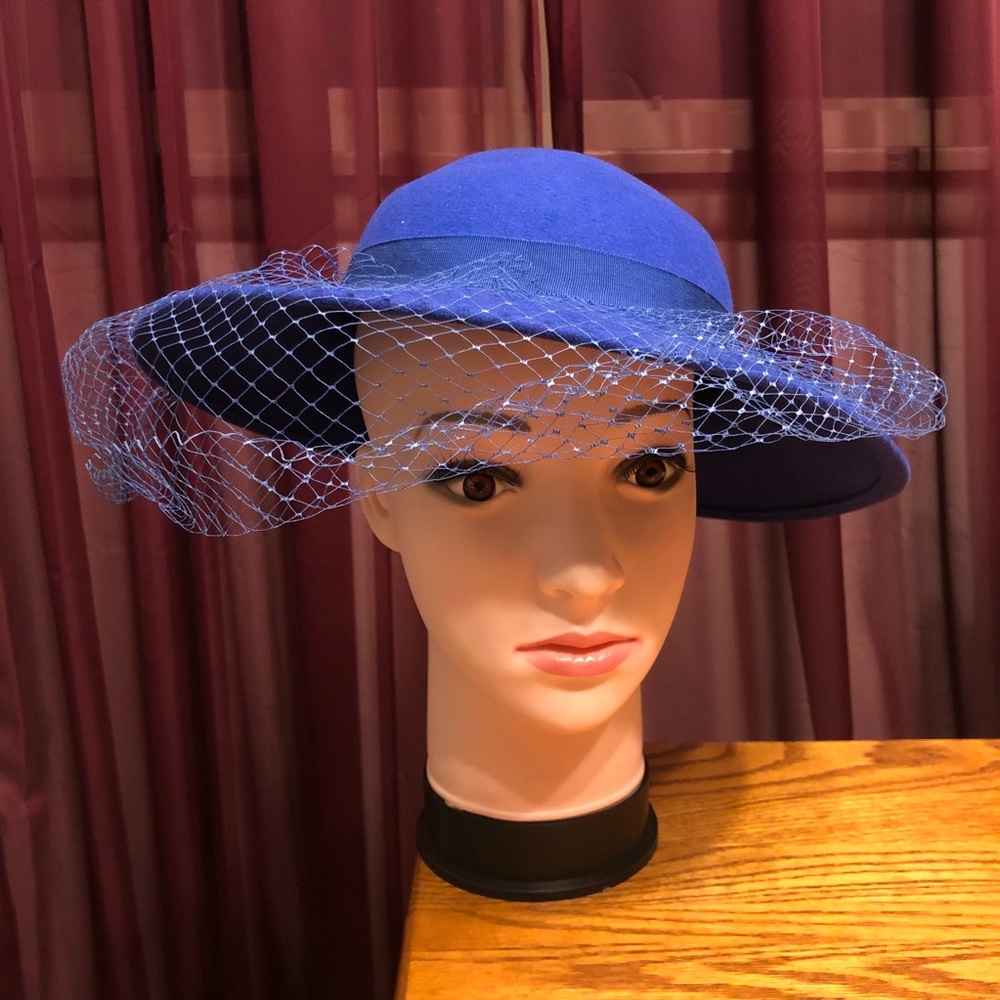 Blue Vintage Hat